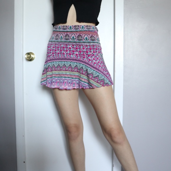 Patterned Layered Shirt - Picture 6 of 6